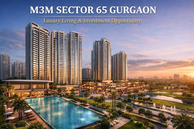 M3M Sector 65 Gurgaon – Luxury Apartments & Prime Investment Opportunity